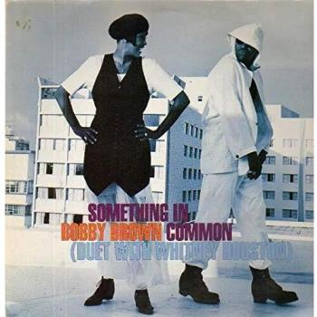 Whitney Houston Something In Common 1993 UK 12 vinyl MCST1957