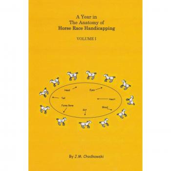 A Year in The Anatomy of Horse Race Handicapping Volume I