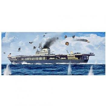 Kit de modélisme USS Yorktown CV‑5 – 1:700 – Trumpeter