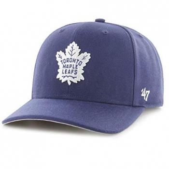 Baseball Kappe Toronto Maple Leafs 47Brand NHL Cold Zone MVP – Blau