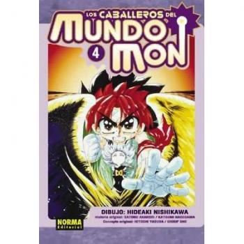 Manga Los Caballeros del Mundo Mon Norma 04