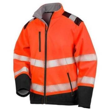 Chaqueta Imprimible SAFE‑GUARD Ripstop 4XL Negro/Anaran
