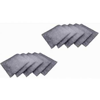 10 Filtres blancs G2 pour ventilateur de bain Lunos Saphir