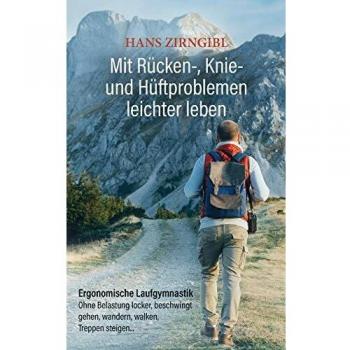 Mit Rücken-, Knie