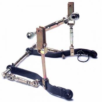 Attelage arrière Kubota – Kit complet de barre de poussée