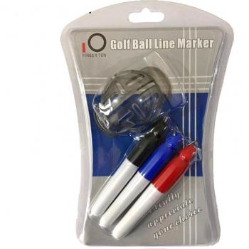 Spot Liner Balle de Golf Polypropylène à 3 Points de Marquage