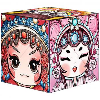 Cube de Détente Rose pour Adolescents