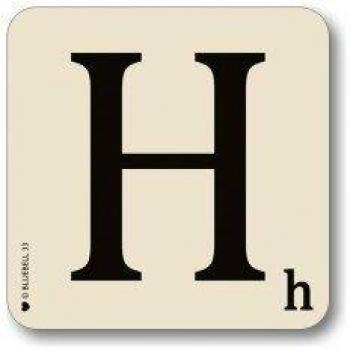 Letter H Learning Mat