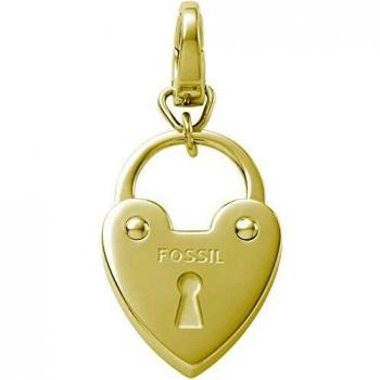 Bijou Or Accès Femmes FOSSIL Inox Doré