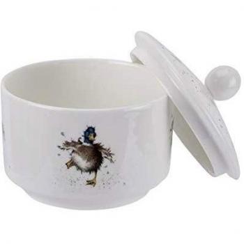 Royal Worcester Duck Sugar Pot