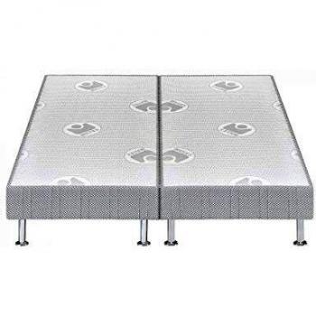 Sommier Bultex 14 cm avec pieds