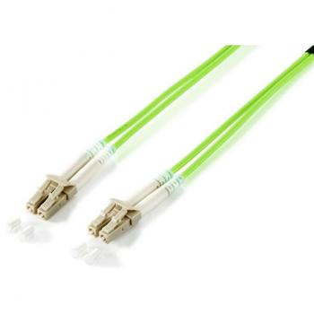 Equip LC zu LC Glasfaser Patchkabel 1m Duplex OM5