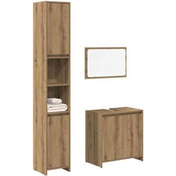Rovere Torana 3 pz Mobili da Bagno