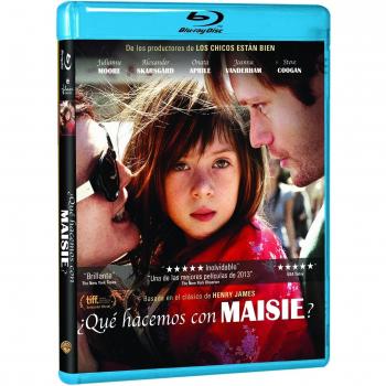¿Qué hacemos con Maisie? Blu-ray