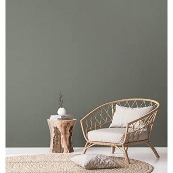 A.S. Création Vliestapete Natural Living Textiloptik leicht glänzend