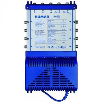 Commutateur 5×8 Humax HMS 58 – 8 récepteurs, LNB Quattro/Quad, veille active