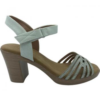Sandalias de Tacón Plata para Mujer DAVINIA