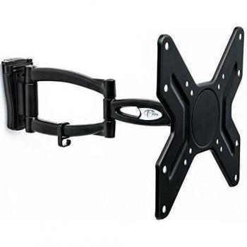 Soporte de pared para TV TecTake 14-37 inclinable y giratorio