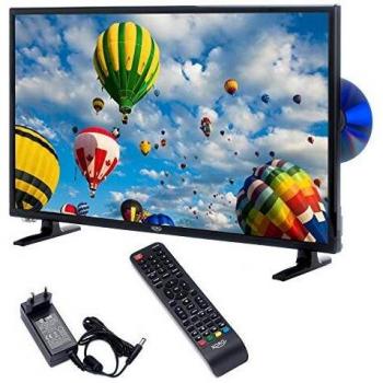 Xoro HTC 2448 60 cm LED-Fernseher – DVB‑S2/T2/C, H.265/HEVC, PVR & Timeshift