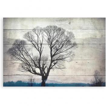 Tablero de Madera con Diseño Azul 60x40 – RNT X