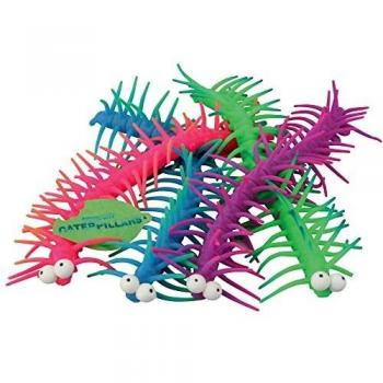 Flexible Fuzzy Caterpillars