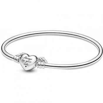 Pulsera Pandora Moments 599379C00-17 diseño corazón