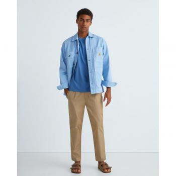 Pantalones Carhartt WIP para hombre color marrón