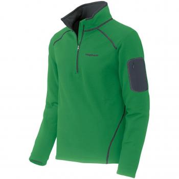 Tragowelt Herren‑Elon‑Pullover – Dunkelgrün 3F0 Verde Fichte XL