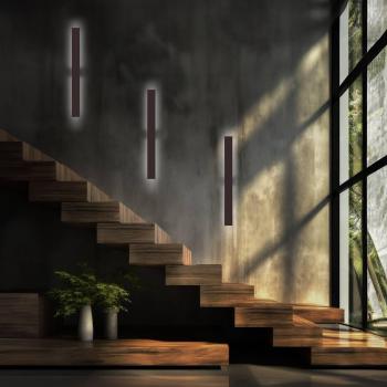 TK Lighting Navegante LED 100 cm, Color Marrón, Metal, 3000 K