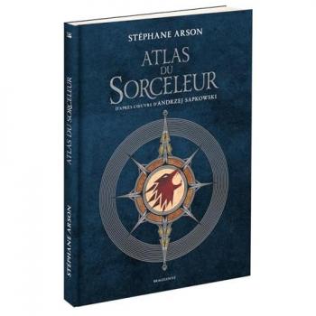 L'Univers du Sorceleur (Witcher) : Atlas du Sorceleur (Relié)