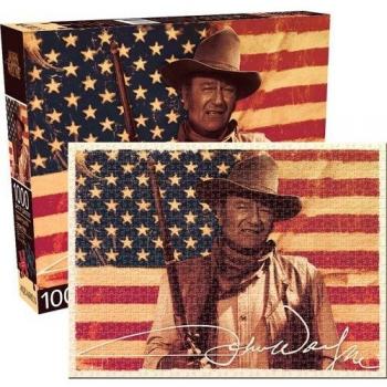 John Wayne Flag Aquarius 1000 pezzi in vendita