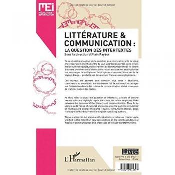 Littérature et communication :