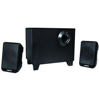 LogiLink SP0045 2.1 Stereo Lautsprecher mit Subwoofer