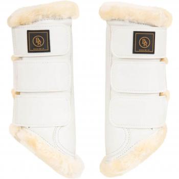 BR Equestrian Gamaschen Weiß