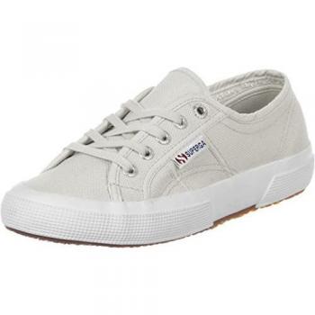 Superga 2750 Cotu Classic Mono Sneaker, Unisex, Grau