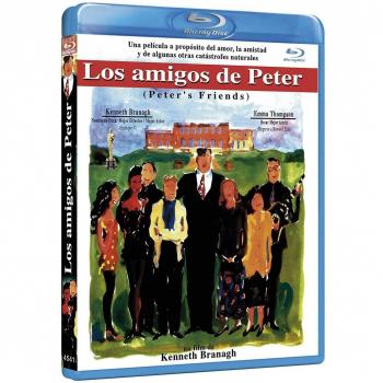 Peter's Friends (1992) / Los amigos de Peter (Blu Ray)