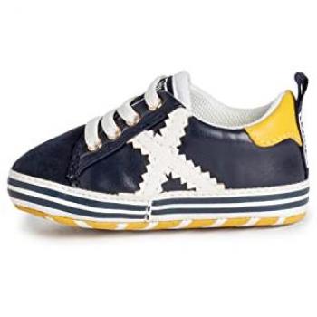 Baskets Munich Bleu Enfant 8241013