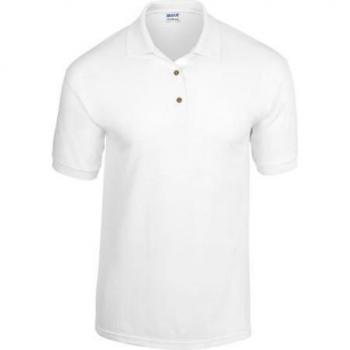 Blusa Deportiva Gildan Polo M Blanco
