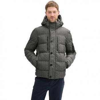 TOM TAILOR Steppjacke grau | XXXL
