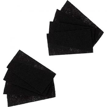 8Pcs Air Purifier Carbon Filter for Holmes Aer1