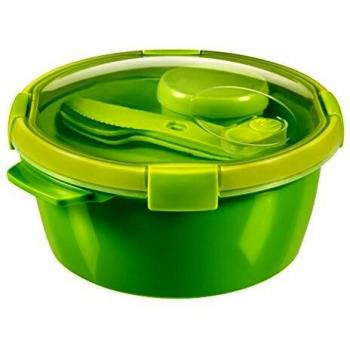 Contenedor de Alimentos Curver Redondo 1,6 L – Verde Lima