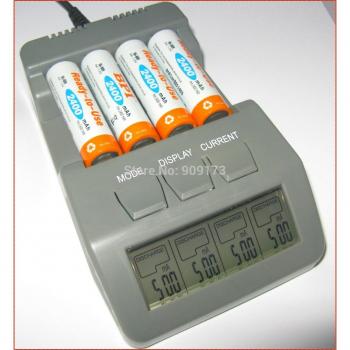 Cargador analizador BC-700 LCD retroiluminado