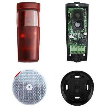 12VDC Outdoor Barrier Gate Door Opener with 5m Retro Reflective Sensor