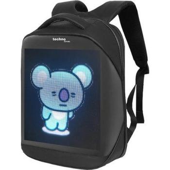 Technoline Wasserabweisender LED-Rucksack