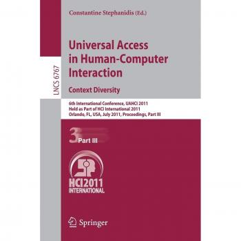 Universal Access in Human-Computer Interaction. Context Diversity