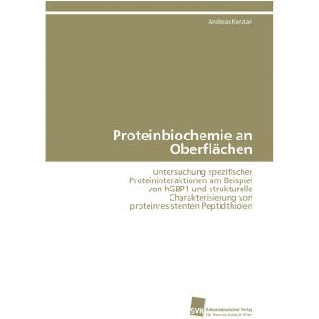 Proteinbiochemie an Oberflächen: Untersuchung spezifischer Proteininteraktionen am Beispiel von hGBP1 und strukturelle Charakterisierung von proteinresistenten Peptidthiolen
