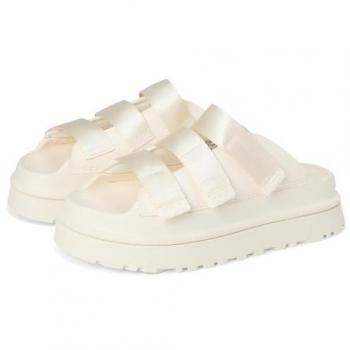 Sandalias UGG Plataforma Blanco Mujer Talla 5