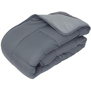 Couette Cocoon 140x200 cm Acier/Argent Garnissage Polyester