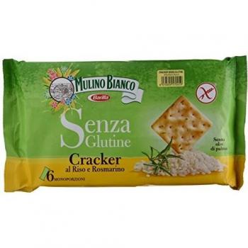 Mulino bianco cracker al riso e rosmarino 200 g