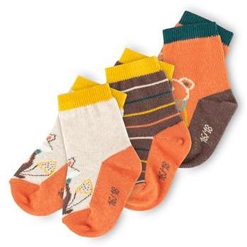 Fuchs und Bär Sockenset für Kids – 3 Stück (Sigikid Winter Edition)